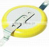 CR2450 Button Cell Battery With Solder Tabs thumbnail-5