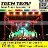 2014 Successful Case Event Open Stage Lighting Trusses