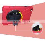 Brandnew Shockproof Housing for IPad Mini 2/3 Rotated Stand Hand Holder PU Leather Case thumbnail-3