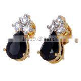 Latest Design Fancy Colorful CZ Stud Earrings ER-589-200 (2) thumbnail-1