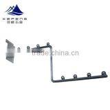 Metal Diaplay Clothes Hook/Z-shaped Tube With Beads thumbnail-1