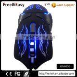 The Beautifull 6 Buttons USB Gaming Mouse With Glittery LED thumbnail-3