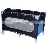 European Standard Travel Cot Furniture Cribs Portable Child Bed Travel Cot Playpen Baby Bed thumbnail-1