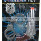 Lifelike Police Play Set, Plastic Police Game thumbnail-1