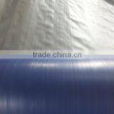 Plastic Raw Material Tarpaulin PP Sliver/blue Plastic Sheet Triangle Plastic Waterproof Anti-aging Antioxidant Factory Sell thumbnail-3