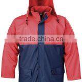 WATERPROOF PU RAIN COAT thumbnail-1