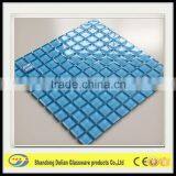Blue Color Swimming Pool Glass Mosaic thumbnail-4