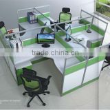NV20 stylish high quality and aluminum frame desktop used office partition