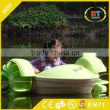 Swimming Pool Use One Person Aqua Paddle Boat for Factory Direct Sale thumbnail-6