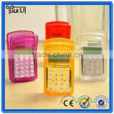 8 Digits Lcd Display Mini Solar Scientific Calculator, Plastic Desktop Magnetic Clip Scientific Calculator thumbnail-2