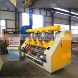 Fingerless Type Corrugated Cardboard Single Facer Production Line thumbnail-1
