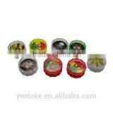 2016 Plastic 2Layer Polygonal Herb/weed Grinder GT5028OEM thumbnail-4