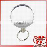 Badge Holder Pin Clip/metal Badge Reel/retractable Badge Reel Alligator Clip