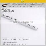 Supermarket Decoration Iron Slotted Strut Channel