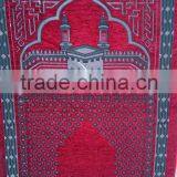 New Design Muslim Prayer Rug Mat With Compass thumbnail-1