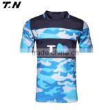 Wholesale Sublimation 100% Polyester Rugby Wear thumbnail-1