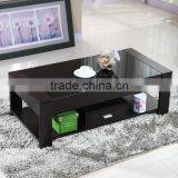 SAIL Factory Supply Modern Fashion Tempered Glass Coffee Table thumbnail-3