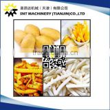 Industrial automatic frozen frech fries production line