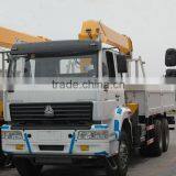 low price 12 ton XCMG truck mounted crane for sale