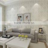 Polyester Non-woven Compound Jacquard Wallpaper for Roof Decoration Wallpaper With the Image of the City Wall Non Woven Wallpape Quality Choice thumbnail-6