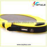 Mirror Shape Solar Power Bank 5000mAh With Waterproof Function thumbnail-2