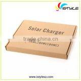 3.7W PU Case Solar Panel , Hot Sale Fashion Portable Solar Chargers thumbnail-2