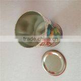 Round Seed Bank Tin Box Set for Package