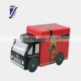 2015 Chiness Scene Car Shaped Metal Tea Tin Box
