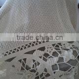 High Quality 100%Cotton Knitting Crochet Throw