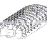 ISO9001 Standard Large Span Galvanized Steel Structure Workshop/warehouse/building