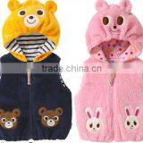Childrens Breathable Cotton Vest Lovely Printing thumbnail-3