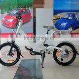 Newest Design New Arrival Black Electric Bike