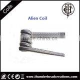 Crazy Selling Alien Clapton Wire Coil 0.2 0.3 0.4 0.5 0.6ohm thumbnail-1