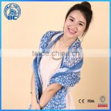 Very Soft Wholesale Printed Cotton Scarf