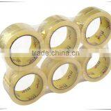 Export to Iran Flat Packaging Clear BOPP Packing Tape thumbnail-4
