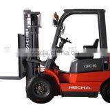 4T Diesel Forklift Truck thumbnail-5