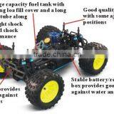 Erc188 1/10 4wd Off Road Nitro Rc Car 18cxp Engine From Toys Factory thumbnail-5