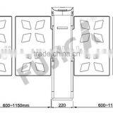 Hot Sale Supermarket Intelligentized Swing Barrier With DC Brushless Motor thumbnail-3