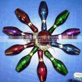 Promotional Bowling Ball Pin Key Ring