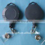 Retractable Badge Reel With Strap Clip