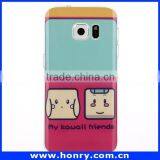 DIY 3D Pattern Case Cover PV Oil Painted Gloss Case for Samsung S7 Case Cover thumbnail-2