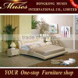 2014 New Bedroom Furniture Folding Bed,leather Bed,new China Products for Sale for Christmas Promotion thumbnail-1