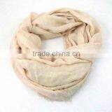 WL-34 Latest Lady Fashion Infinity Pink Lurex Scarf thumbnail-1