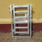 Galvanized Security Corral Yard Fence Panel Gate(supplier)