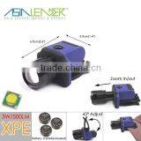 45 Degrees Adjustable Zoomable Clip-on Baseball Hat Light thumbnail-1