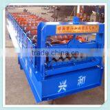 750 Roofing Material Corrugated Profile Forming Machine for Sheet Metal