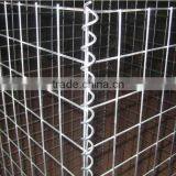 Galvanized Gabion Basket and Box Manufacture