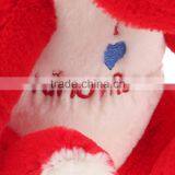 China Red Stuffed Sitting Dinosaur Toys Factory thumbnail-4
