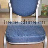 Rental Hotel Golden Banquet Dining Stacking Chair YC602 thumbnail-5