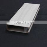 Wood Grain Aluminum Lath Ceiling Metal Suspend Linear Ceiling Square Tube Screen Ceiling Tiles thumbnail-3